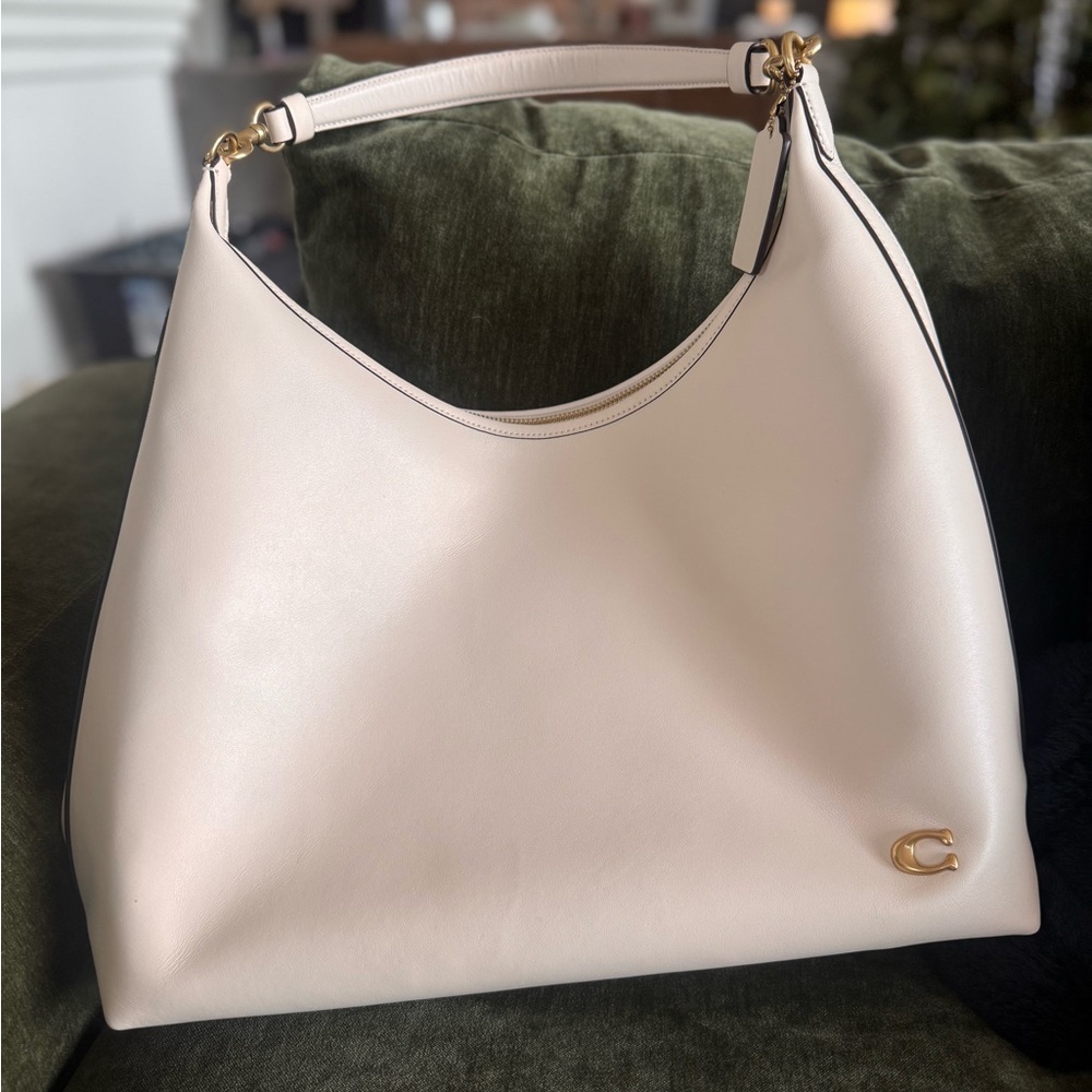 NWT Coach Juliet 38- white leather - Picture 2 of 9